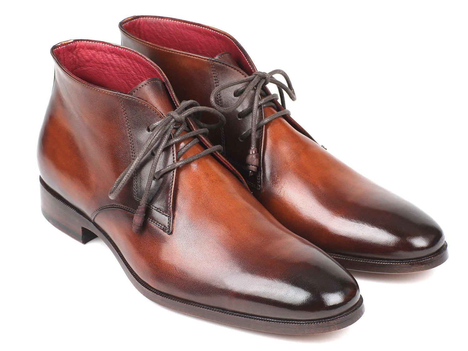 Paul Parkman Chukka boots alpamtjj.top