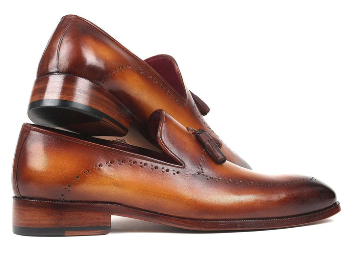 Paul Parkman Men's Brown Tassel Loafer - WKshoes