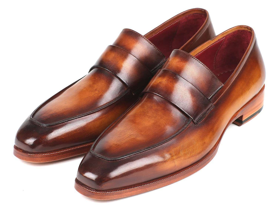 Paul Parkman Men's Brown Loafers - WKshoes