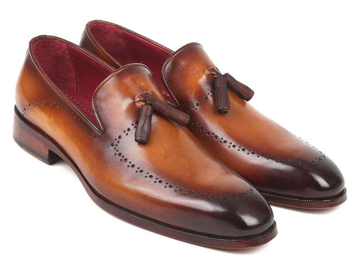 Paul Parkman Men's Brown Tassel Loafer - WKshoes