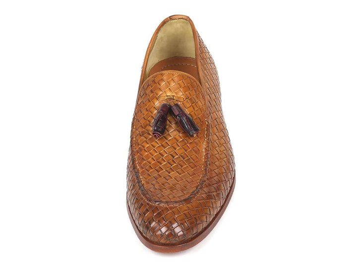 Paul Parkman Camel Colour Loafers - WKshoes