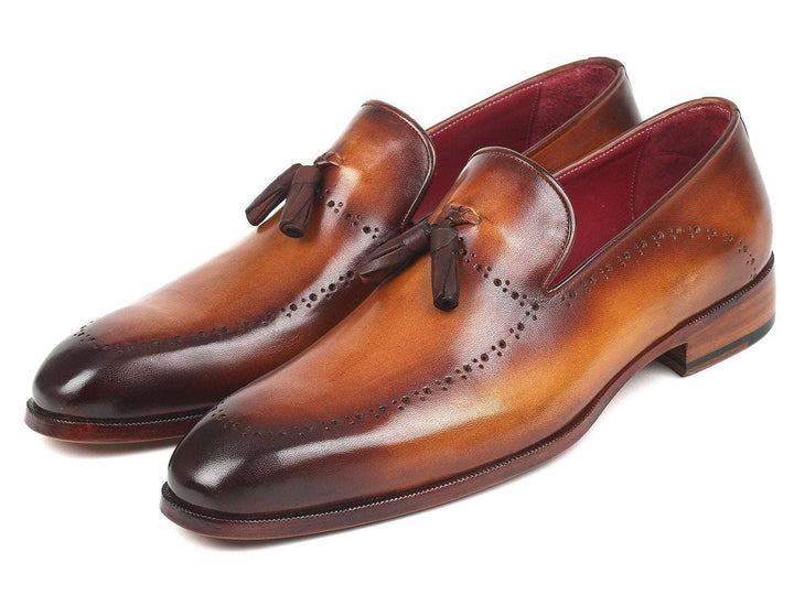 Paul Parkman Men's Brown Tassel Loafer - WKshoes