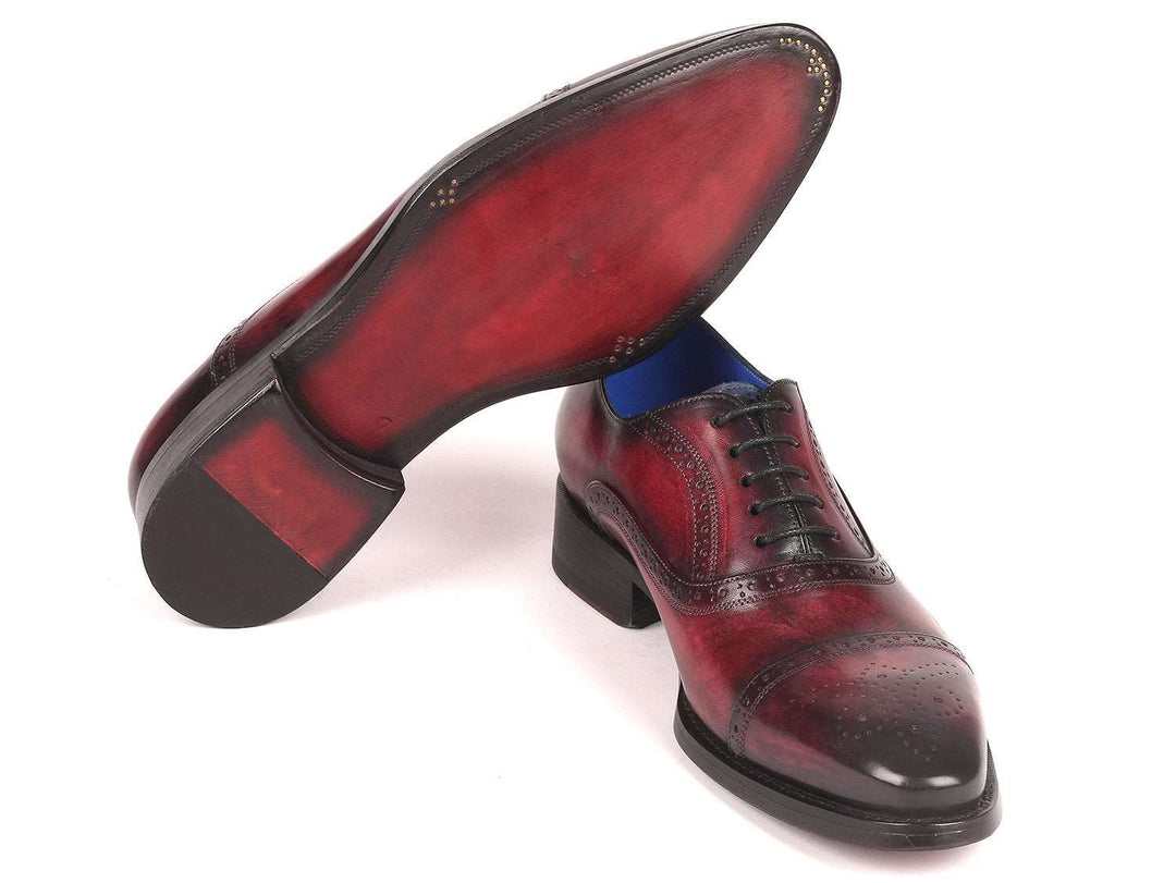 Paul Parkman Bordeaux Oxfords - WKshoes