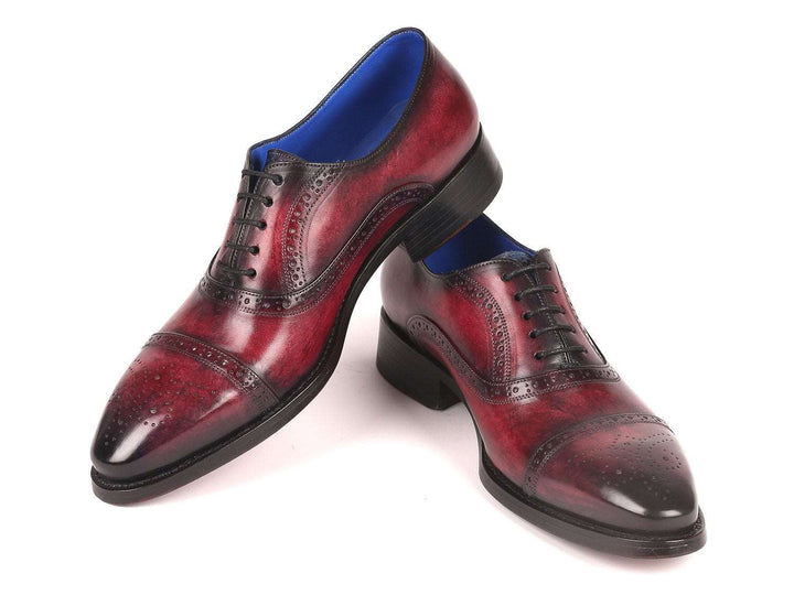 Paul Parkman Bordeaux Oxfords - WKshoes