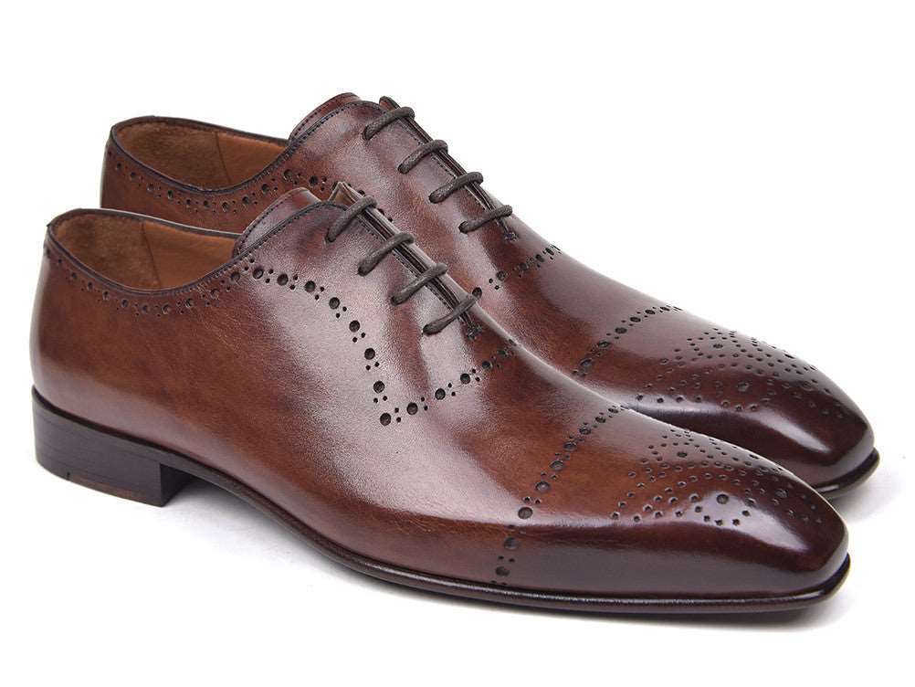 Paul Parkman Brown Classic Brogues (ID#ZLS11BRW) - WKshoes