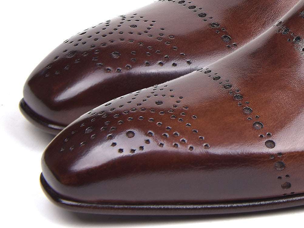 Paul Parkman Brown Classic Brogues (ID#ZLS11BRW) - WKshoes