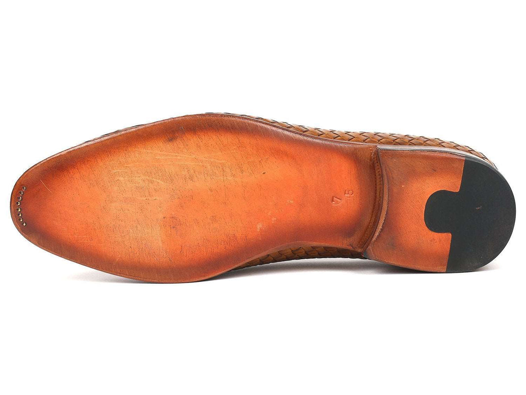 Paul Parkman Camel Colour Loafers - WKshoes