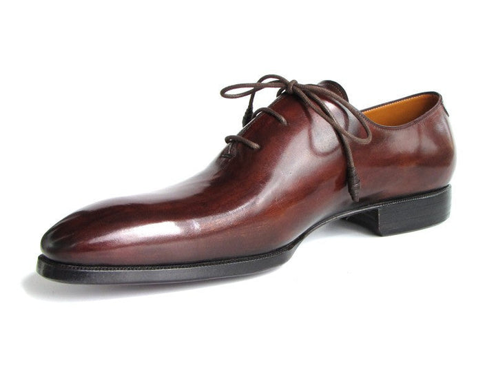 Paul Parkman Men's Oxford Dress Shoes Brown - WKshoes