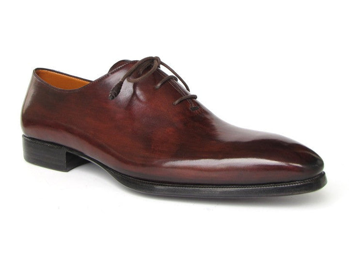 Paul Parkman Men's Oxford Dress Shoes Brown - WKshoes