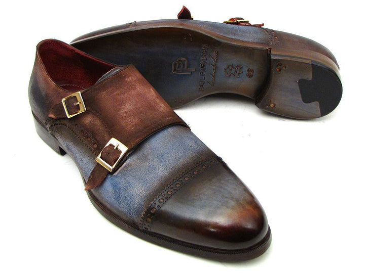 Double Monkstrap Suede