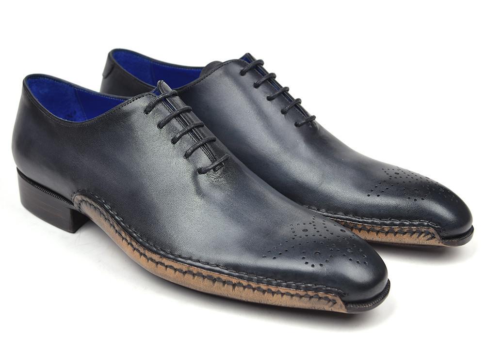 Paul Parkman Opanka Construction Anthracite Gray Oxfords - WKshoes