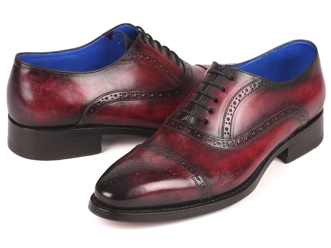 Paul Parkman Bordeaux Oxfords - WKshoes