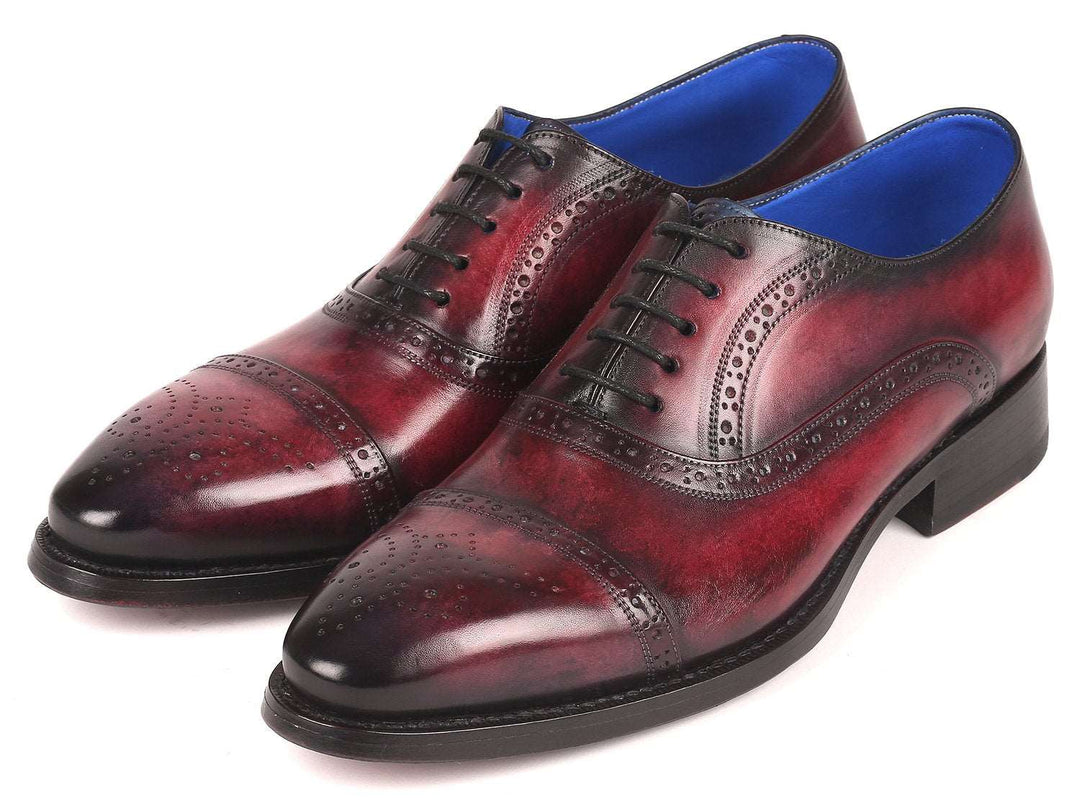 Paul Parkman Bordeaux Oxfords - WKshoes