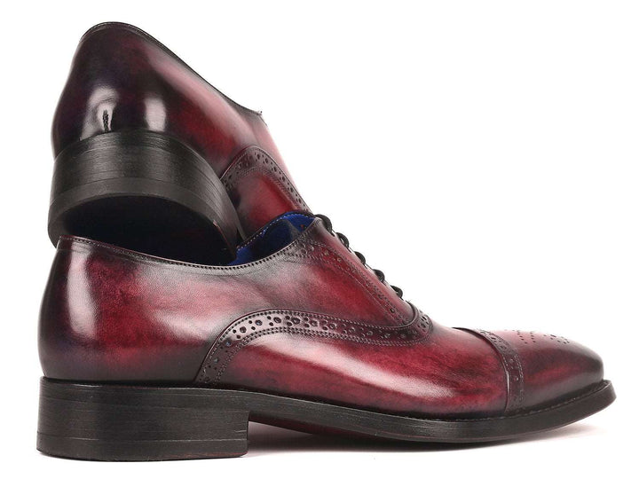 Paul Parkman Bordeaux Oxfords - WKshoes