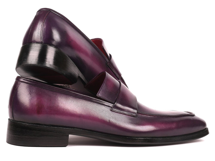 Paul Parkman Men's Loafers Purple (ID#93PR814) - WKshoes