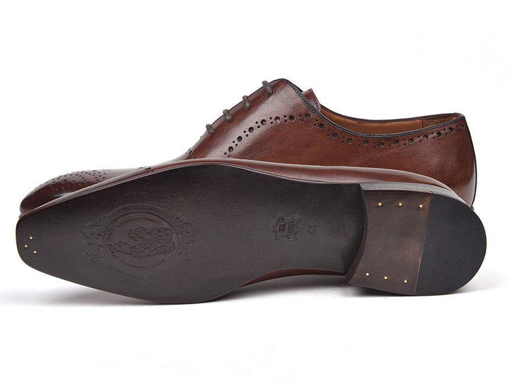 Paul Parkman Brown Classic Brogues (ID#ZLS11BRW) - WKshoes