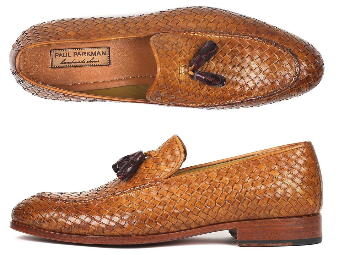 Paul Parkman Camel Colour Loafers - WKshoes