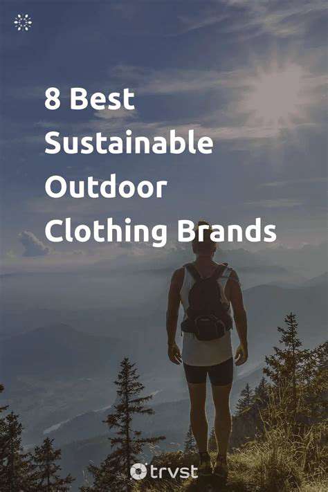 Sustainable Materials for Outdoor Apparel: Recycled and Renewable