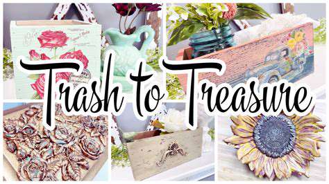 ExploringtheCreativeProcess:FromTrashtoTreasure